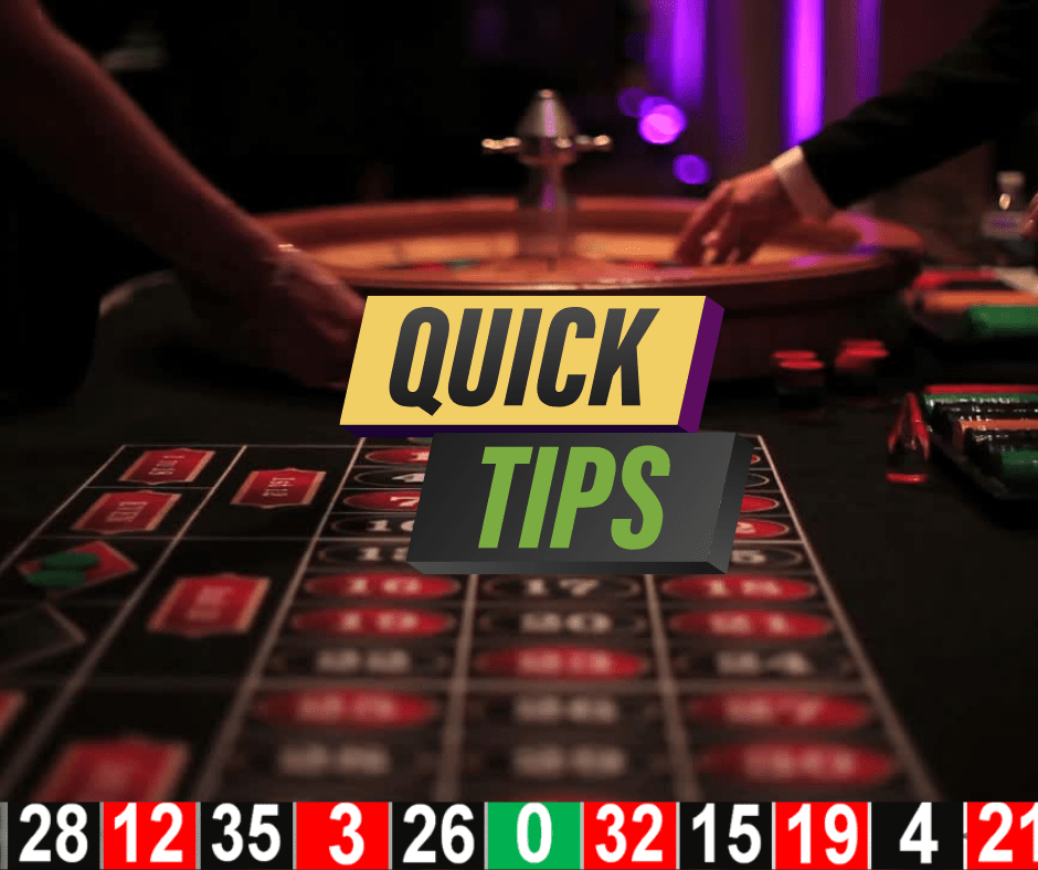 4 zen roulette tips