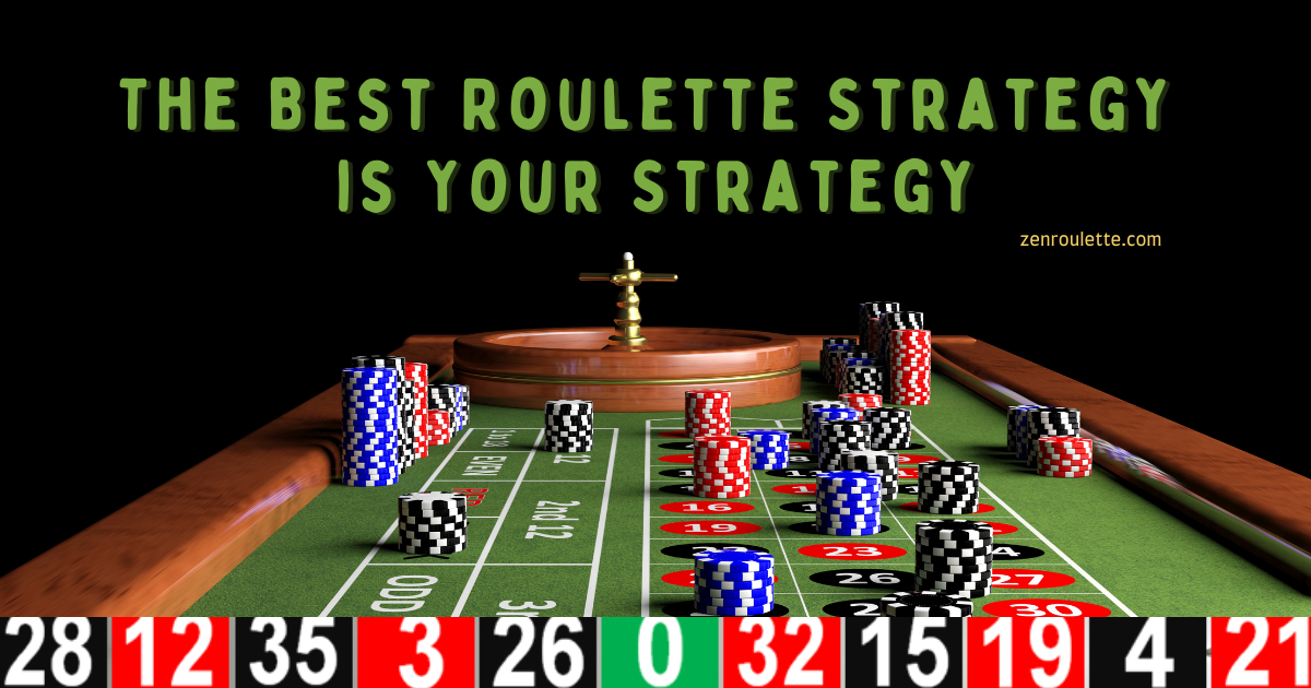 the best best roulette strategy
